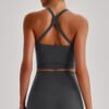 High-stretch, naked-feel sports bra