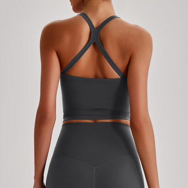 High-stretch, naked-feel sports bra