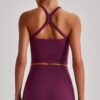 High-stretch, naked-feel sports bra