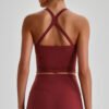 High-stretch, naked-feel sports bra