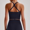 High-stretch, naked-feel sports bra