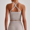 High-stretch, naked-feel sports bra