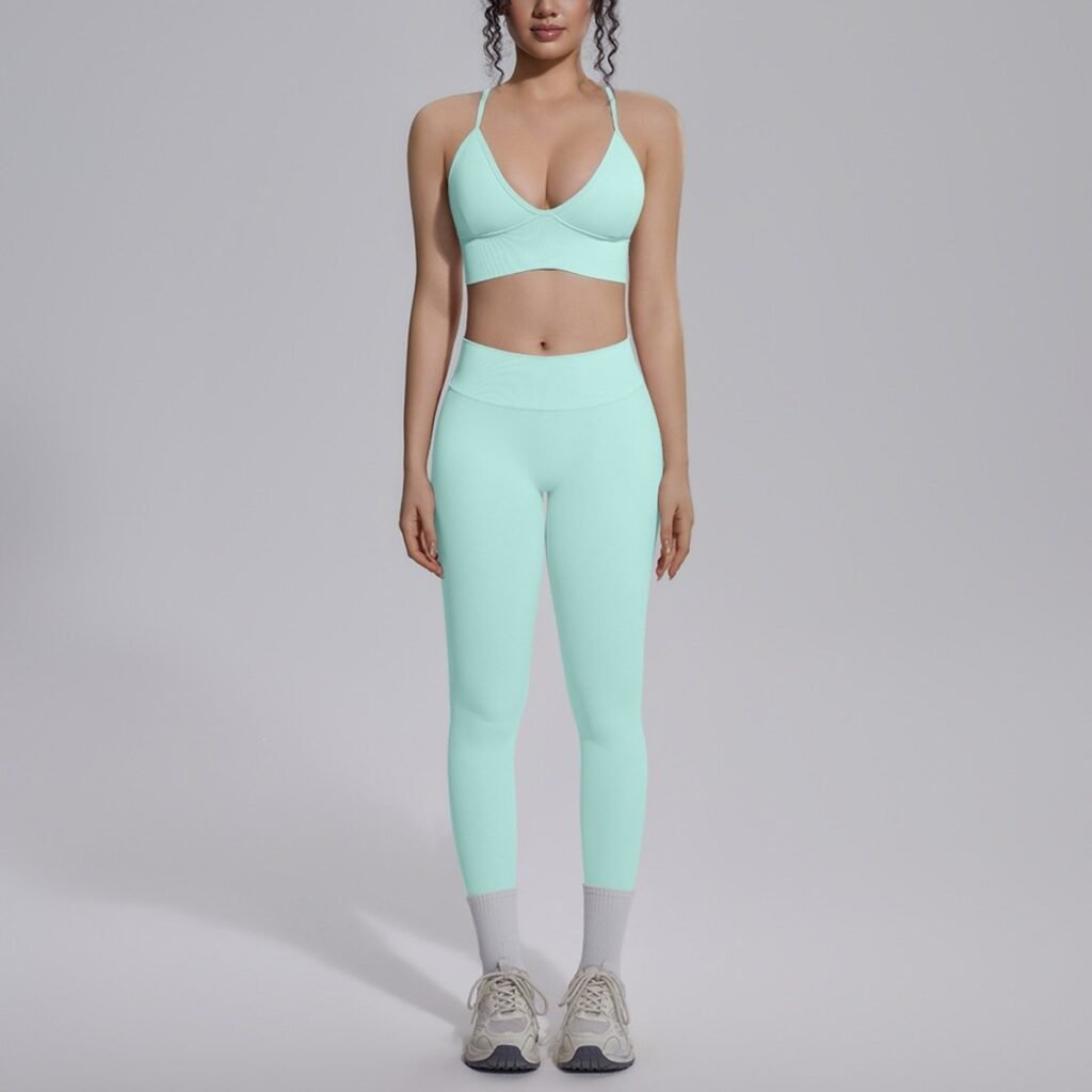 2-Piece Athletic Yoga Set