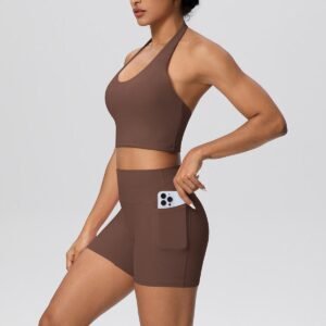 2-Piece Fitness, Running, and Yoga Set