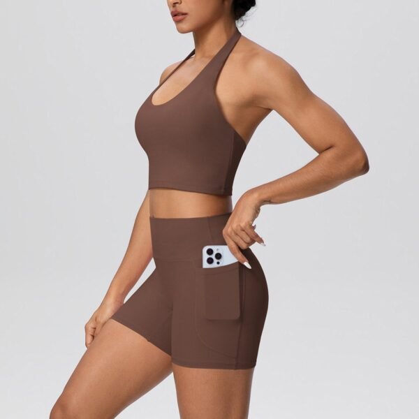 2-Piece Fitness, Running, and Yoga Set