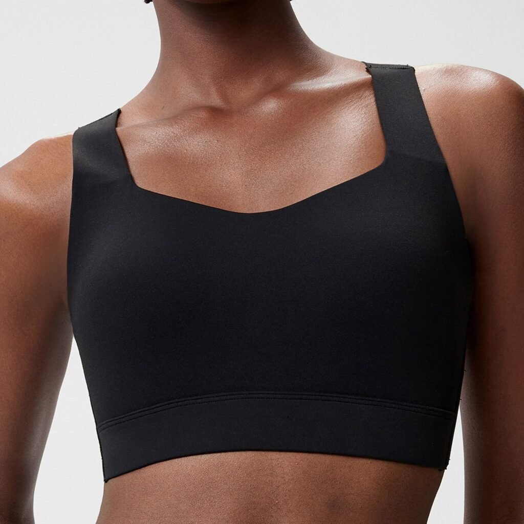 High-impact sports bra