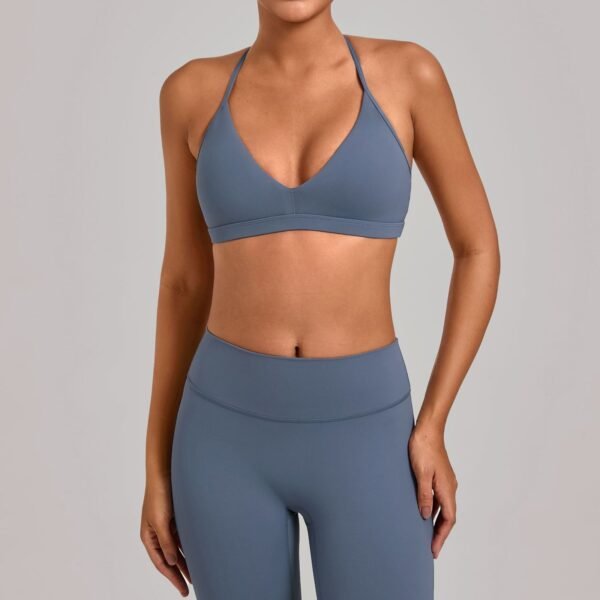 Adjustable yoga bra