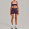 Color-Block Two-Piece Sportswear Set