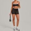 Color-Block Two-Piece Sportswear Set