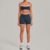 Color-Block Two-Piece Sportswear Set