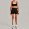 Color-Block Two-Piece Sportswear Set