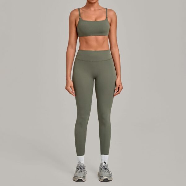 Two-Piece Yoga Set