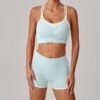 Color-Block Yoga Set
