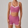Color-Block Yoga Set