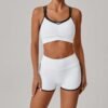 Color-Block Yoga Set