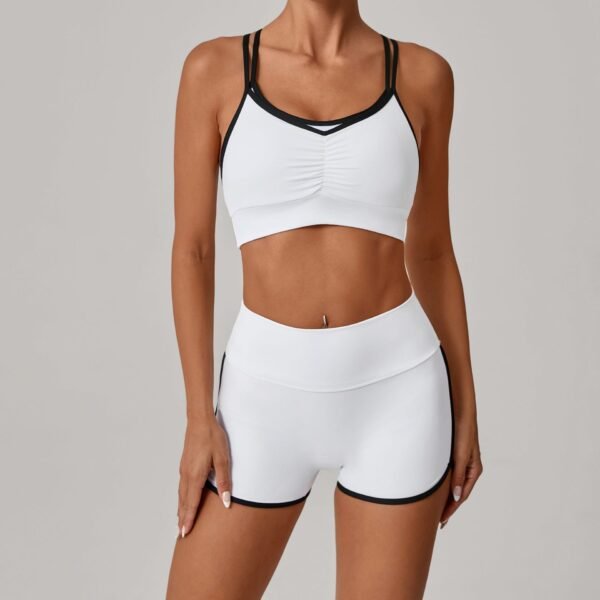 Color-Block Yoga Set