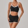 Color-Block Yoga Set
