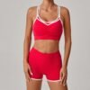 Color-Block Yoga Set