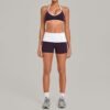 Color-Block Sports Two-Piece Set