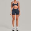 Color-Block Sports Two-Piece Set