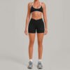 Color-Block Sports Two-Piece Set