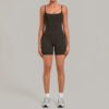 Double-Strap Bodysuit