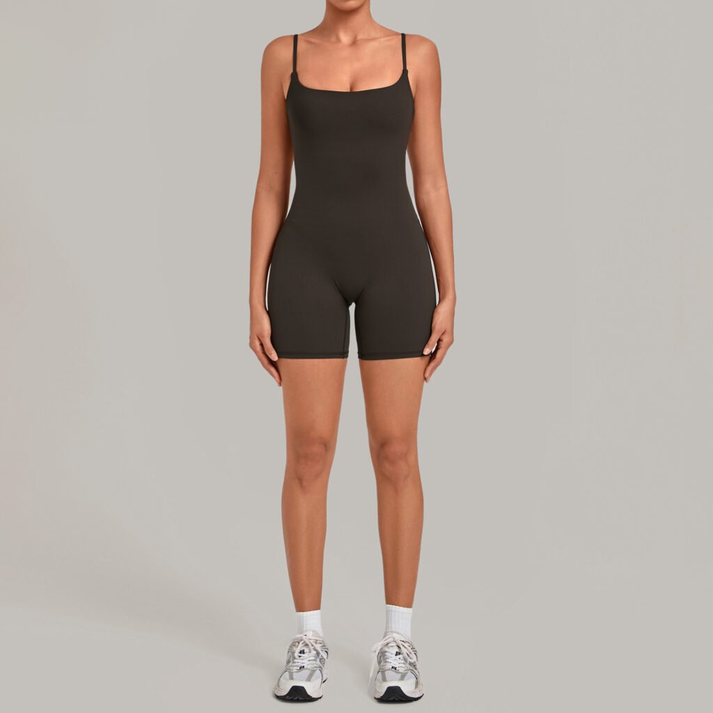 Double-Strap Bodysuit