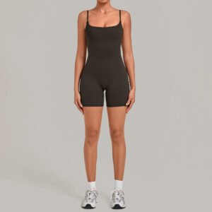 Double-Strap Bodysuit