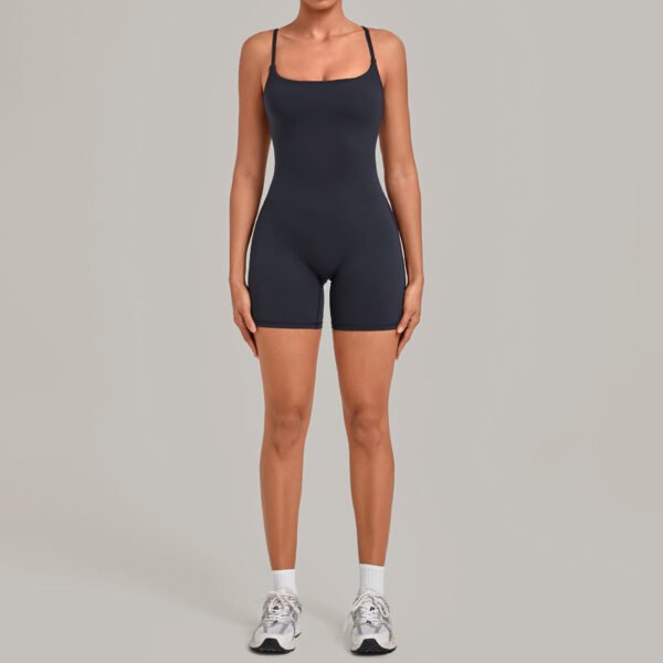 Double-Strap Bodysuit