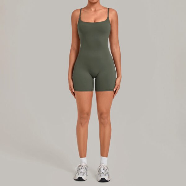 Double-Strap Bodysuit