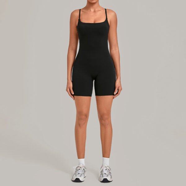 Double-Strap Bodysuit
