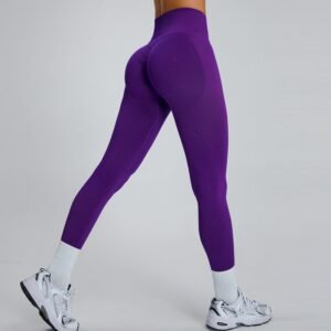 High-waisted naked-feel yoga pants