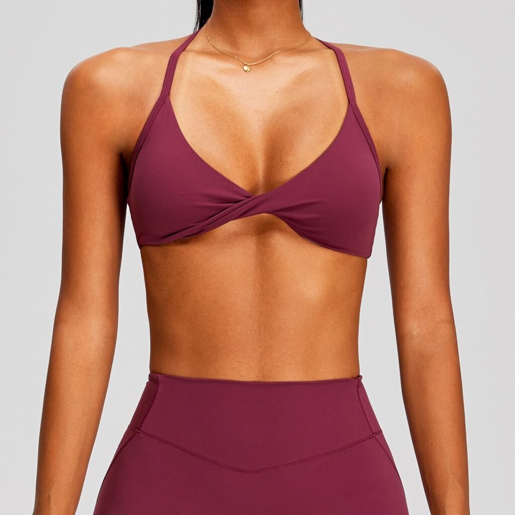 Quick-dry yoga bra