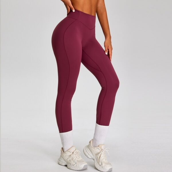 Nude-feel quick-dry peach-lift leggings