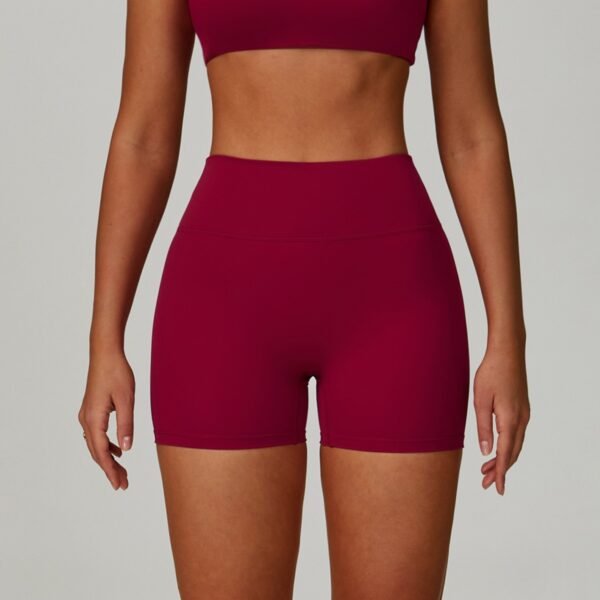 Naked-feel yoga shorts
