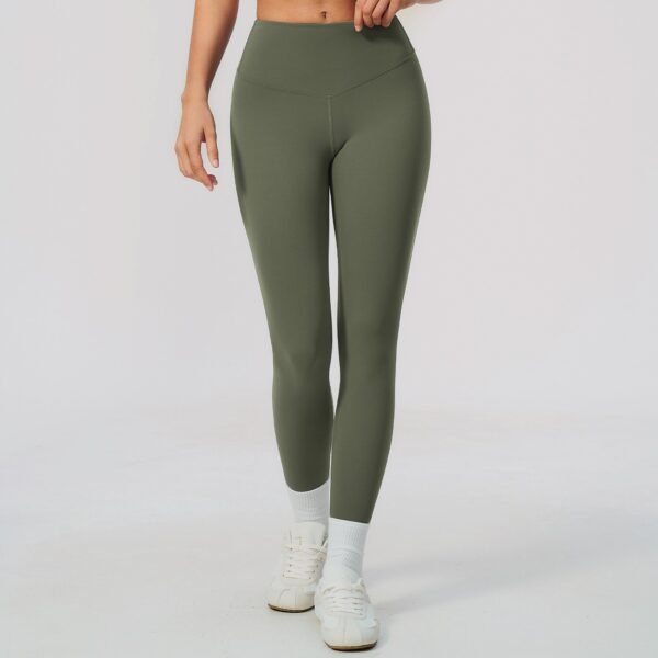 Brushed yoga pants