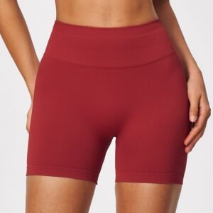 Seamless, stretchy, form-fitting shorts