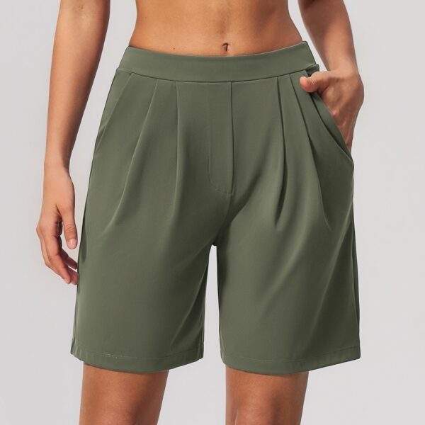 Women's Running Shorts (Mid-Thigh Length)
