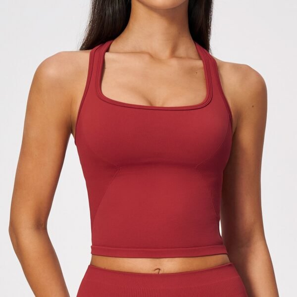 Racerback fitness tank top