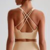 Strappy-Back Sports Bra