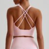 Strappy-Back Sports Bra