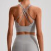 Strappy-Back Sports Bra