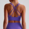Strappy-Back Sports Bra