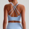 Strappy-Back Sports Bra