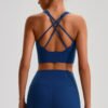 Strappy-Back Sports Bra