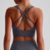 Strappy-Back Sports Bra
