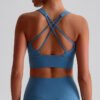 Strappy-Back Sports Bra