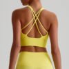 Strappy-Back Sports Bra