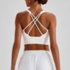 Strappy-Back Sports Bra