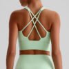 Strappy-Back Sports Bra